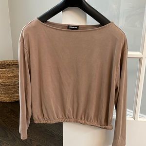 Womens express off shoulder blouse